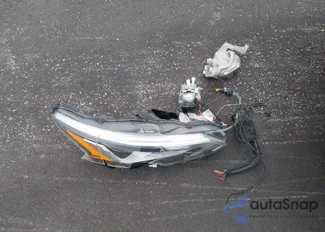 2022 Nissan Altima Sv Intelligent Awd z USA, uszkodzony, nr VIN 1N4BL4DWXNN327382